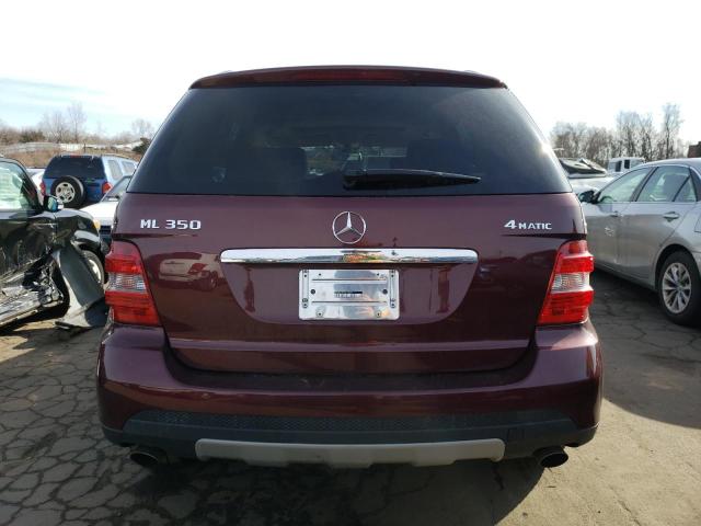 Photo 6 from auction – 2007 MERCEDES-BENZ ML 350 with VIN 4JGBB86E67A175342