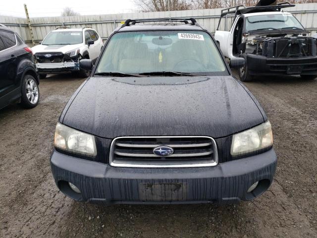 Photo 5 from auction – 2005 SUBARU FORESTER 2 with VIN JF1SG63655H717614
