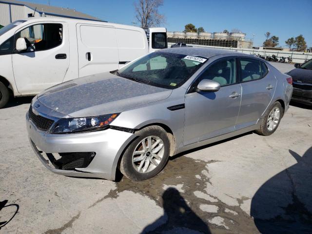 KIA OPTIMA LX 2011 with VIN KNAGM4A76B5051530 - Photo from auction