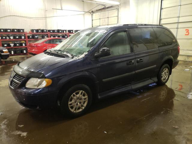 DODGE GRAND CARA 2006 with VIN 1D4GP24R76B636221 - Photo from auction