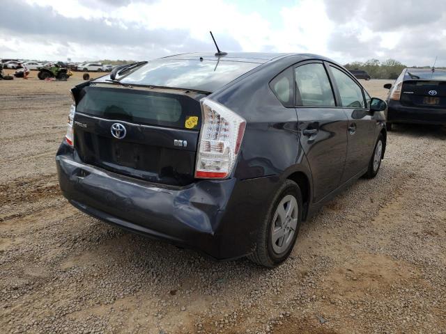 Photo 3 from auction – 2011 TOYOTA PRIUS with VIN JTDKN3DU9B1436335