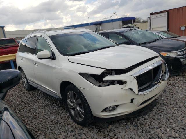 Photo 4 from auction – 2013 INFINITI JX35 with VIN 5N1AL0MN3DC340258