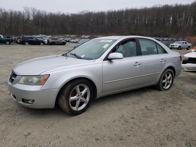HYUNDAI SONATA SE 2007 with VIN 5NPEU46F27H208729 - Photo from auction
