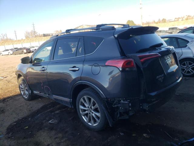 Photo 2 from auction – 2017 TOYOTA RAV4 LIMIT with VIN 2T3DFREV9HW577089
