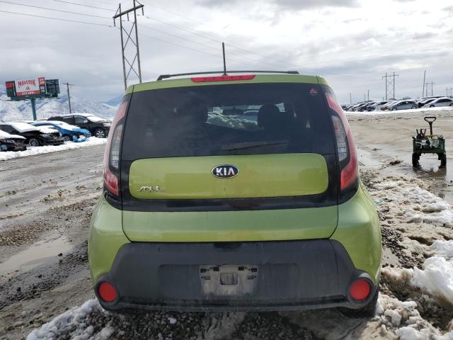 Photo 6 from auction – 2016 KIA SOUL with VIN KNDJN2A24G7821248