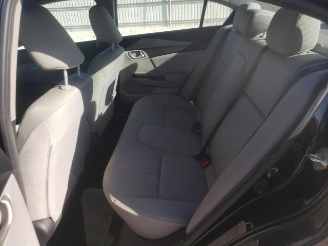 Photo 10 from auction – 2014 HONDA CIVIC LX with VIN 19XFB2F56EE213407