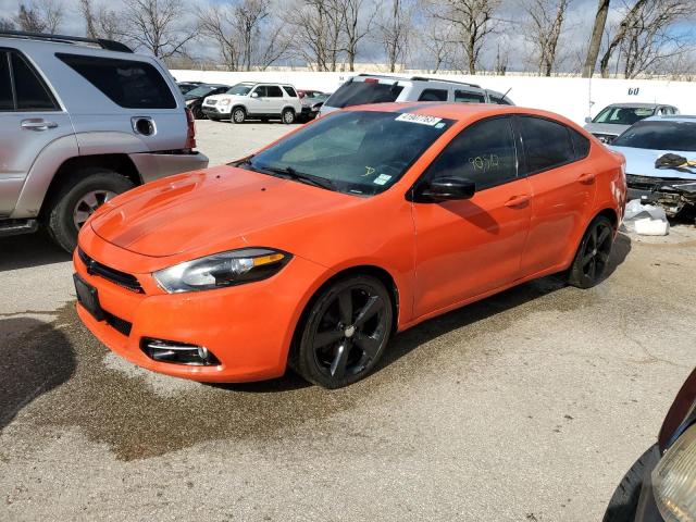 DODGE DART SXT 2015 with VIN 1C3CDFBB7FD407791 - Photo from auction