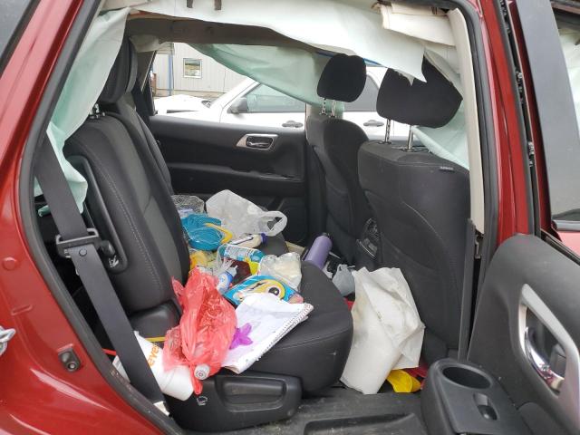 Photo 10 from auction – 2017 NISSAN PATHFINDER with VIN 5N1DR2MMXHC616889
