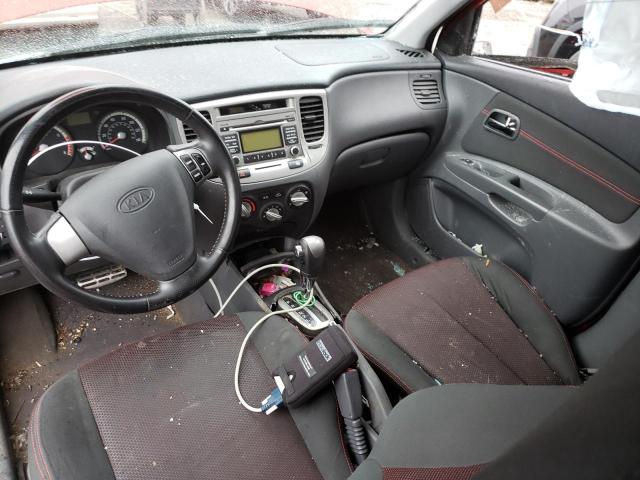 Photo 8 from auction – 2009 KIA RIO 5 SX with VIN KNADE243296519643