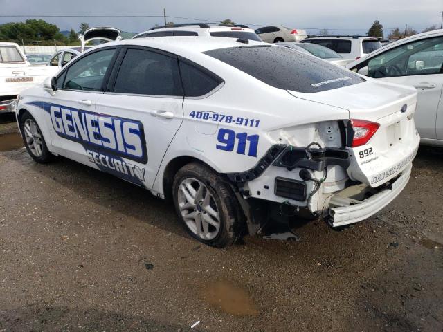 Photo 2 from auction – 2016 FORD FUSION SE with VIN 3FA6P0HD7GR216747