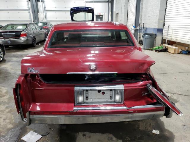 Photo 6 from auction – 1993 CADILLAC DEVILLE with VIN 1G6CD53B6P4322451