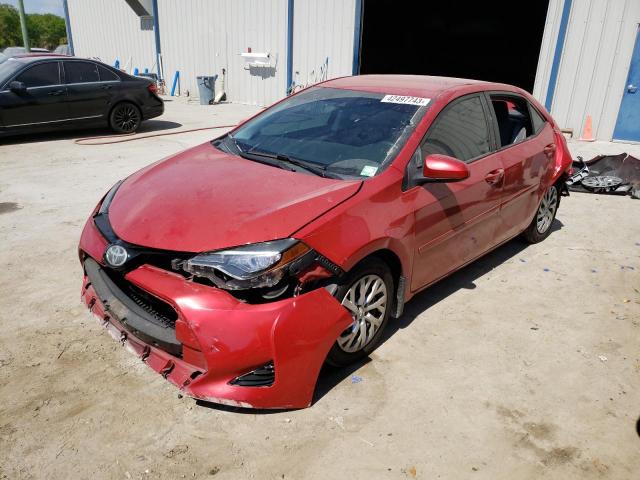 Photo 1 from auction – 2017 TOYOTA COROLLA L with VIN 2T1BURHE5HC821288