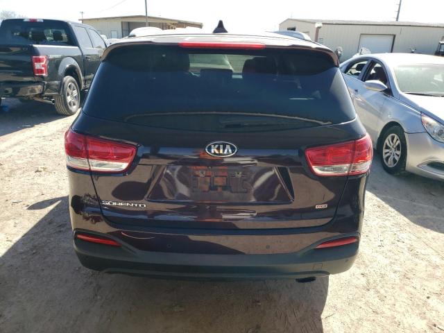 Photo 6 from auction – 2016 KIA SORENTO LX with VIN 5XYPG4A33GG070896