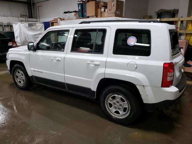 Photo 2 from auction – 2014 JEEP PATRIOT SP with VIN 1C4NJPBB4ED803159