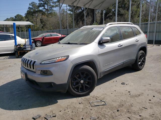 JEEP CHEROKEE L 2015 with VIN 1C4PJMCB3FW553070 - Photo from auction