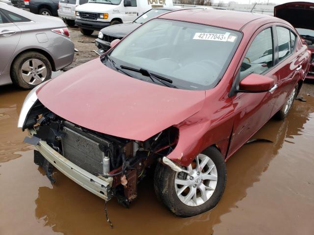 NISSAN VERSA S 2018 with VIN 3N1CN7AP2JL880919 - Photo from auction