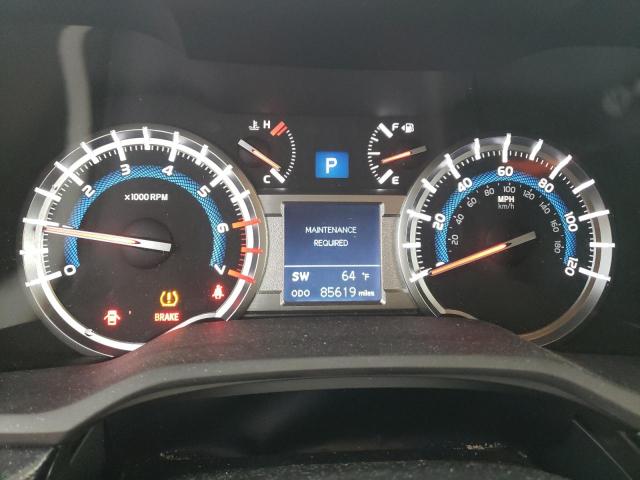 Photo 9 from auction – 2018 TOYOTA 4RUNNER SR with VIN JTEZU5JR9J5175126