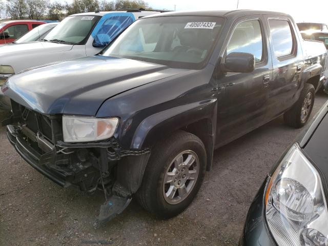 HONDA RIDGELINE 2009 with VIN 5FPYK16409B108217 - Photo from auction
