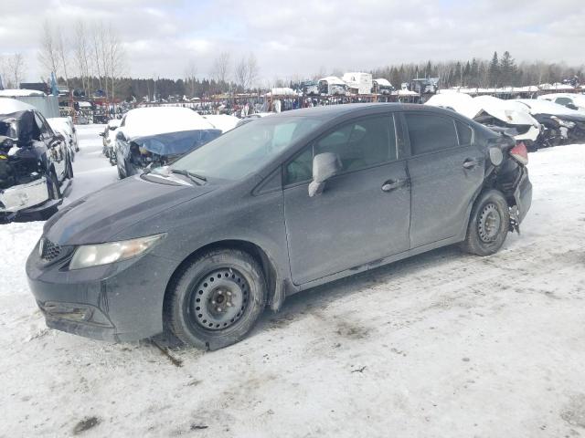 HONDA CIVIC LX 2013 with VIN 2HGFB2E43DH026963 - Photo from auction