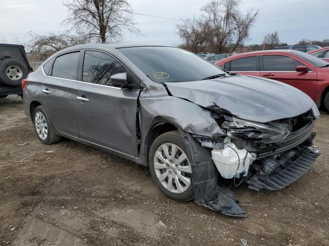 Photo 4 from auction – 2019 NISSAN SENTRA S with VIN 3N1AB7AP1KY357699