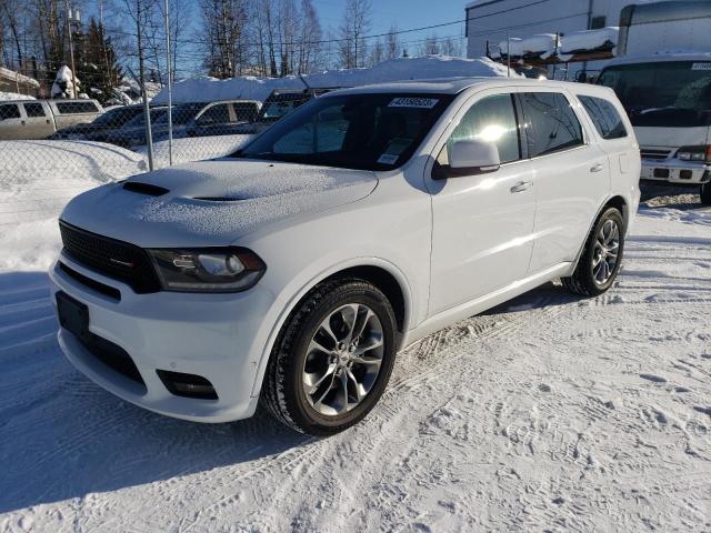 DODGE DURANGO R/ 2019 with VIN 1C4SDJCT8KC740700 - Photo from auction