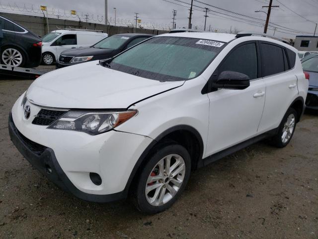 TOYOTA RAV4 LE 2015 with VIN 2T3BFREV3FW286348 - Photo from auction