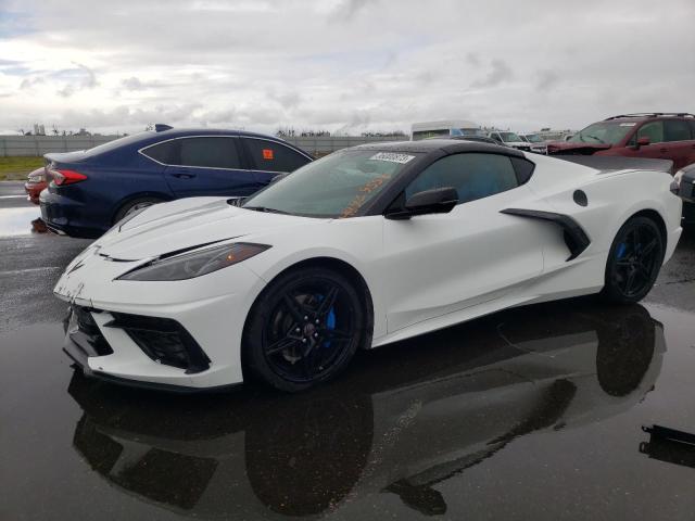 CHEVROLET CORVETTE S 2022 with VIN 1G1YC2D4XN5121740 - Photo from auction