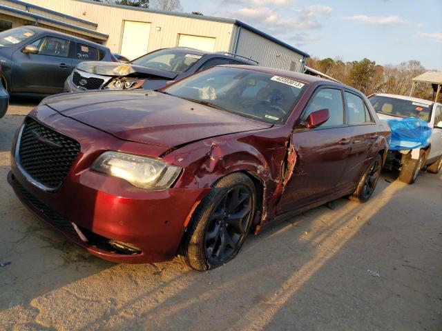 CHRYSLER 300 S 2021 with VIN 2C3CCABG8MH549987 - Photo from auction