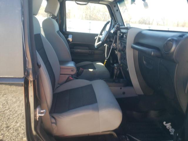 Photo 10 from auction – 2008 JEEP WRANGLER X with VIN 1J4FA24168L542178