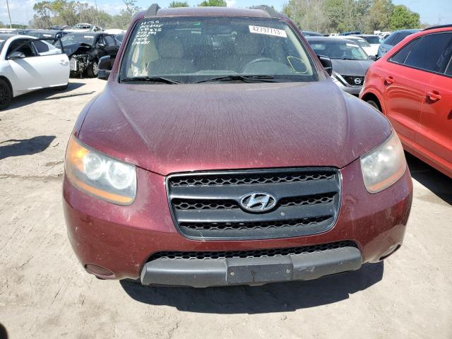 Photo 5 from auction – 2009 HYUNDAI SANTA FE G with VIN 5NMSG13D49H317009