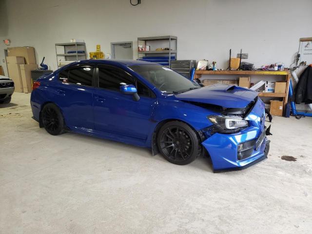 Photo 4 from auction – 2017 SUBARU WRX with VIN JF1VA1B62H9838781
