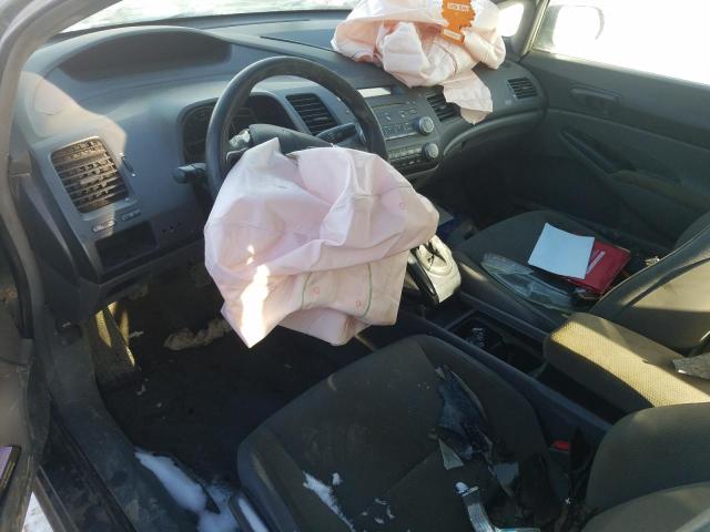 Photo 7 from auction – 2006 HONDA CIVIC DX with VIN 2HGFA15366H032683