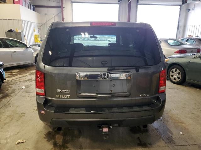 Photo 6 from auction – 2010 HONDA PILOT LX with VIN 5FNYF4H2XAB033962