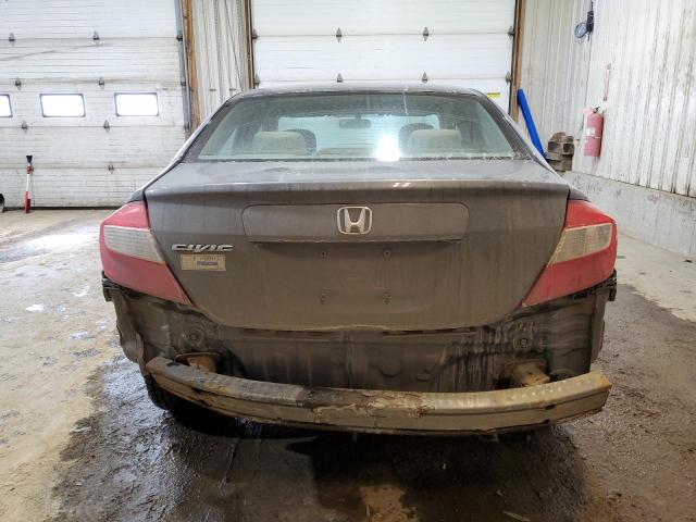 Photo 6 from auction – 2012 HONDA CIVIC LX with VIN 2HGFB2F56CH589592