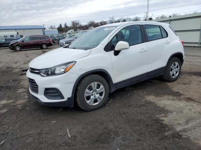 CHEVROLET TRAX LS 2018 with VIN KL7CJKSB9JB627741 - Photo from auction