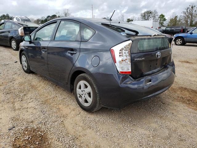 Photo 2 from auction – 2011 TOYOTA PRIUS with VIN JTDKN3DU9B1436335