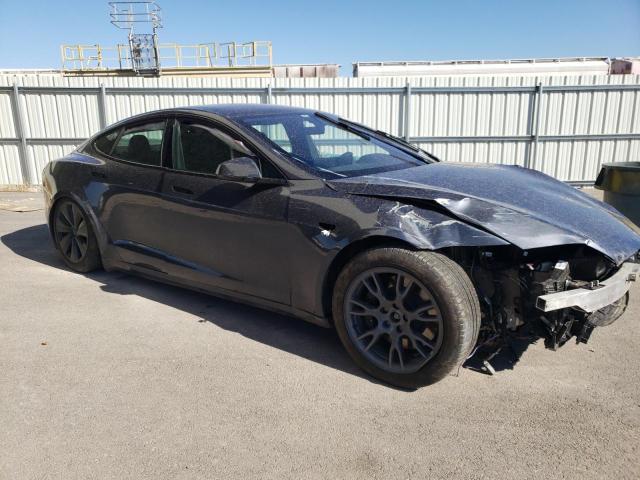 Photo 4 from auction – 2022 TESLA MODEL S with VIN 5YJSA1E53NF483685