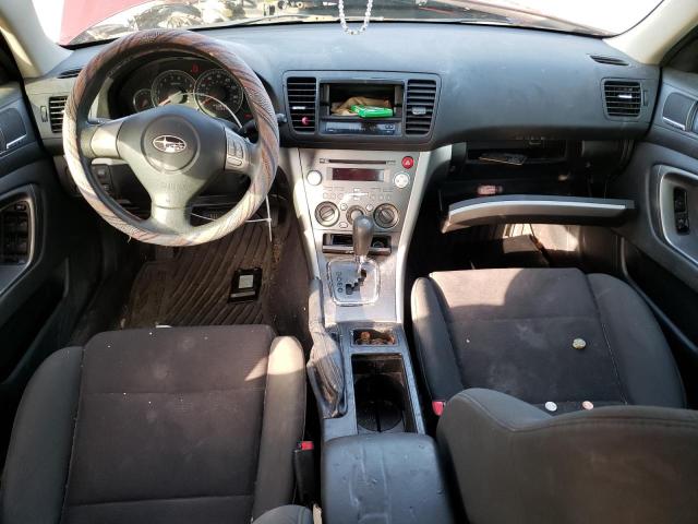 Photo 8 from auction – 2009 SUBARU LEGACY 2.5 with VIN 4S3BL616597236668