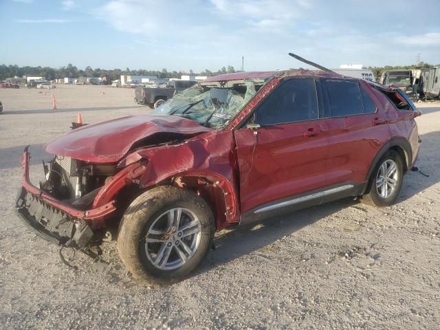 FORD EXPLORER X 2020 with VIN 1FMSK7DH0LGC45402 - Photo from auction