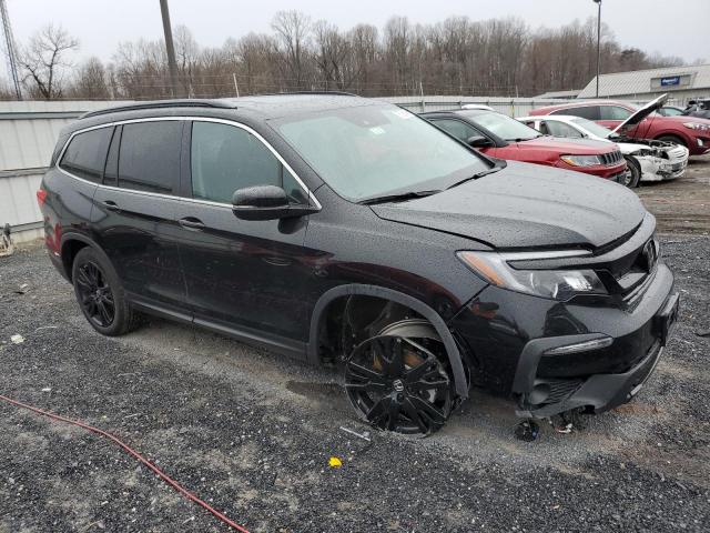 Photo 4 from auction – 2022 HONDA PILOT SE with VIN 5FNYF6H2XNB068695