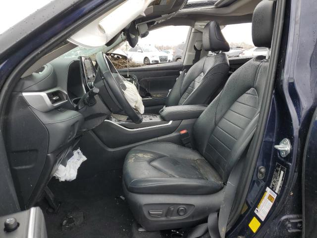 Photo 7 from auction – 2020 TOYOTA HIGHLANDER with VIN 5TDGZRAH0LS006606