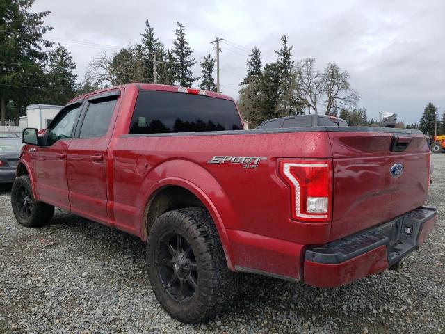 Photo 2 from auction – 2017 FORD F150 SUPER with VIN 1FTFW1EFXHFB57944