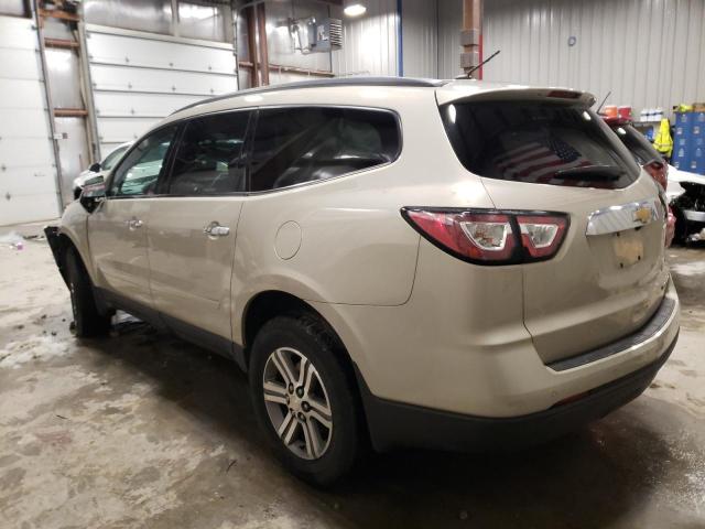 Photo 2 from auction – 2015 CHEVROLET TRAVERSE L with VIN 1GNKRGKDXFJ167967
