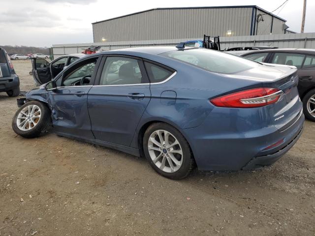 Photo 2 from auction – 2019 FORD FUSION SE with VIN 3FA6P0LU9KR157278