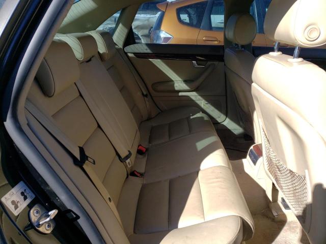 Photo 10 from auction – 2005 AUDI A4 with VIN WAUDF68E05A451897
