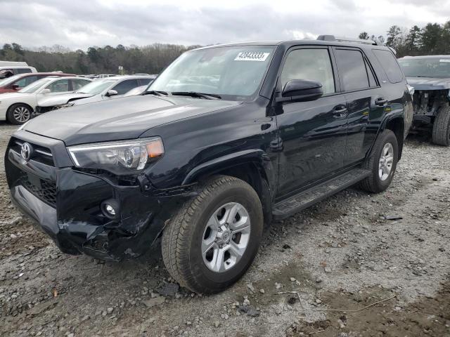 Photo 1 from auction – 2022 TOYOTA 4RUNNER SR with VIN JTEMU5JR1N6056416