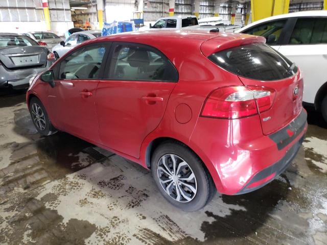 Photo 2 from auction – 2013 KIA RIO LX with VIN KNADM5A31D6170993