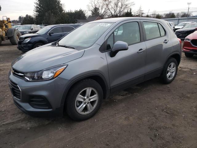 CHEVROLET TRAX LS 2020 with VIN 3GNCJKSB6LL332222 - Photo from auction