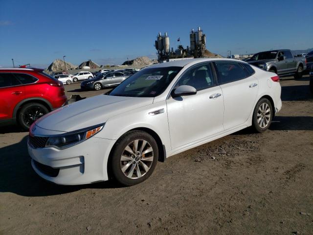 KIA OPTIMA EX 2016 with VIN 5XXGU4L37GG040424 - Photo from auction