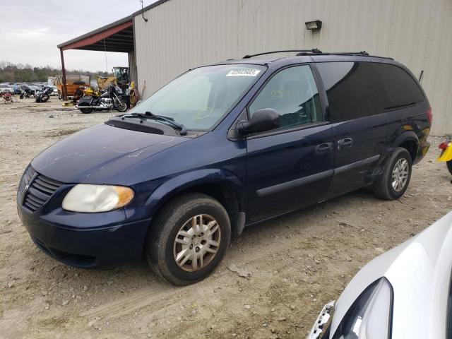 DODGE GRAND CARA 2005 with VIN 1D4GP24R25B366507 - Photo from auction